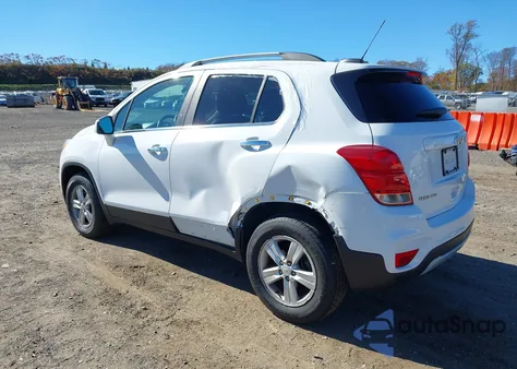 2017 Chevrolet Trax Lt из США, поврежденный, VIN KL7CJPSB6HB220676